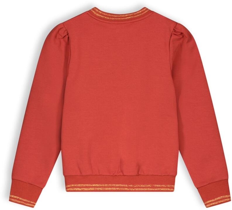Nono Mädchen Sweatshirt Kate rot
