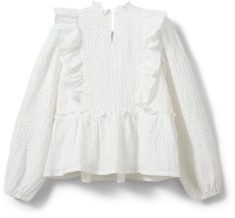 SOFIE_SCHNOOR_Teens_Maedchen_Bluse_mit_Rueschen_ecru hinten
