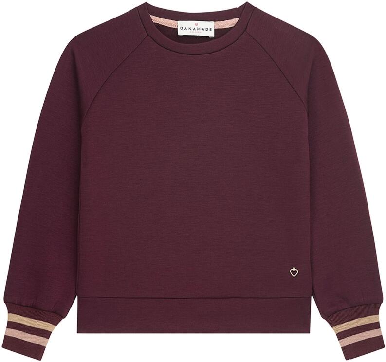 Danamade Teens Mädchen Sweatshirt Brenda bordeaux