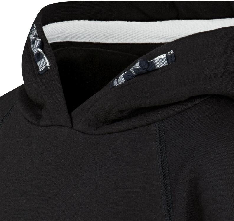 Happy Girls Mädchen Sweat-Kleid schwarz