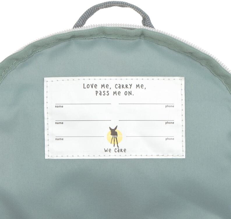 Lässig Kindergartenrucksack Mini Eiswagen