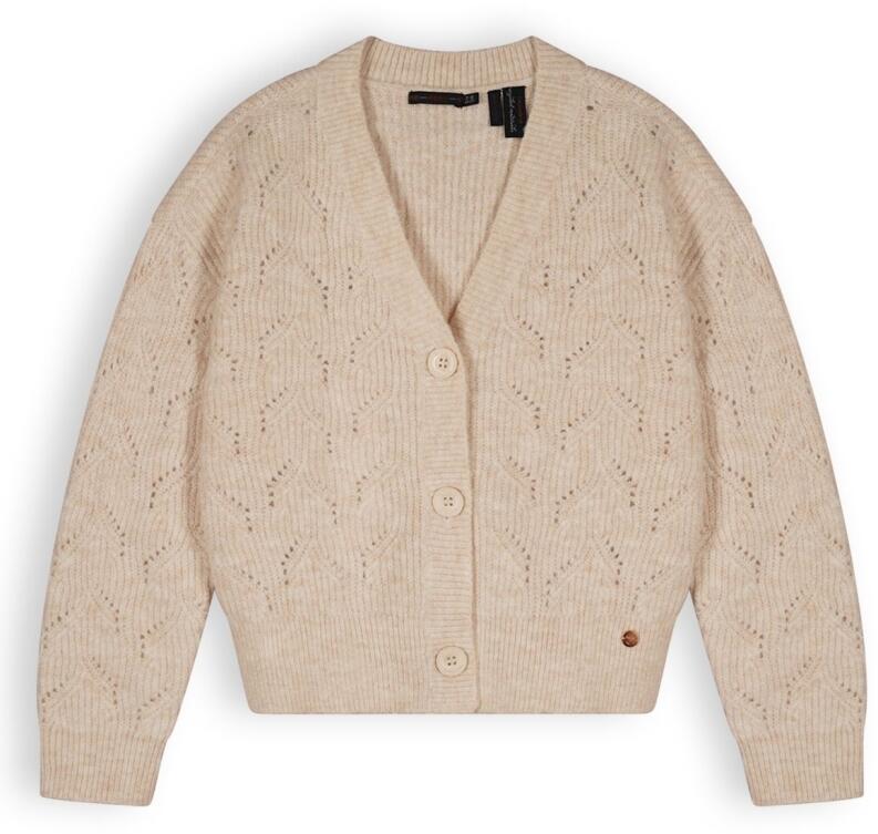 Nono Mädchen Strickjacke Jacke Nova beige