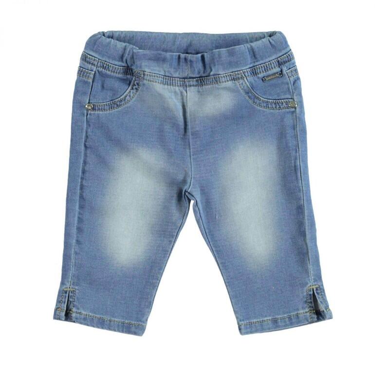 Sarabanda Baby Kinder Jeans lang mit verstellbarem Bund