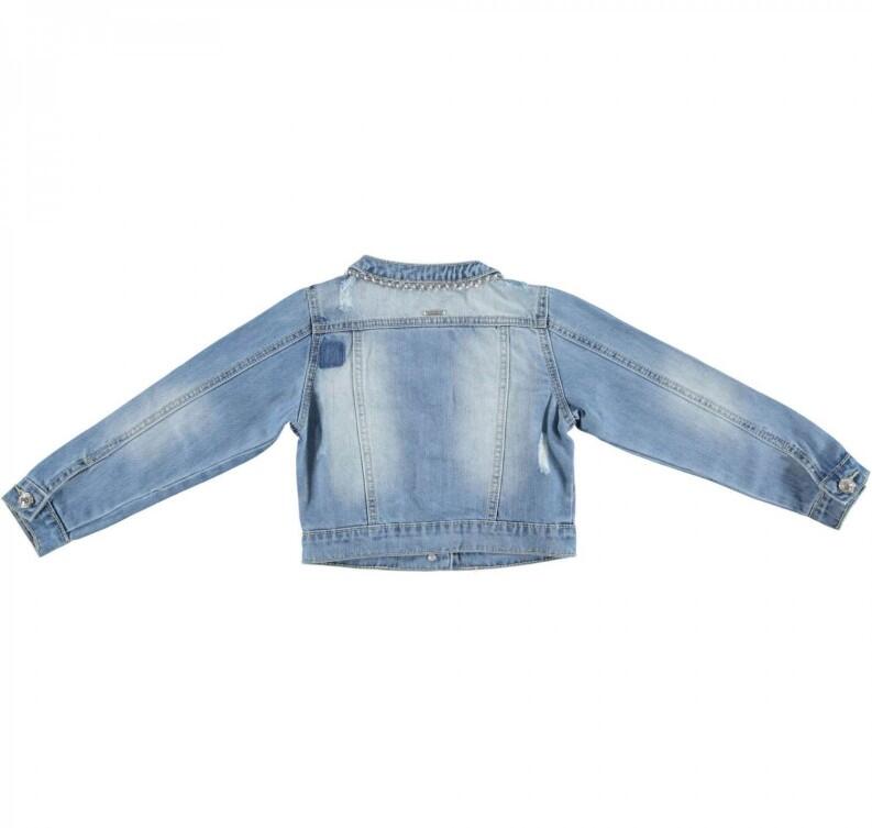 Sarabanda Kinder Mädchen Jeans Jacke