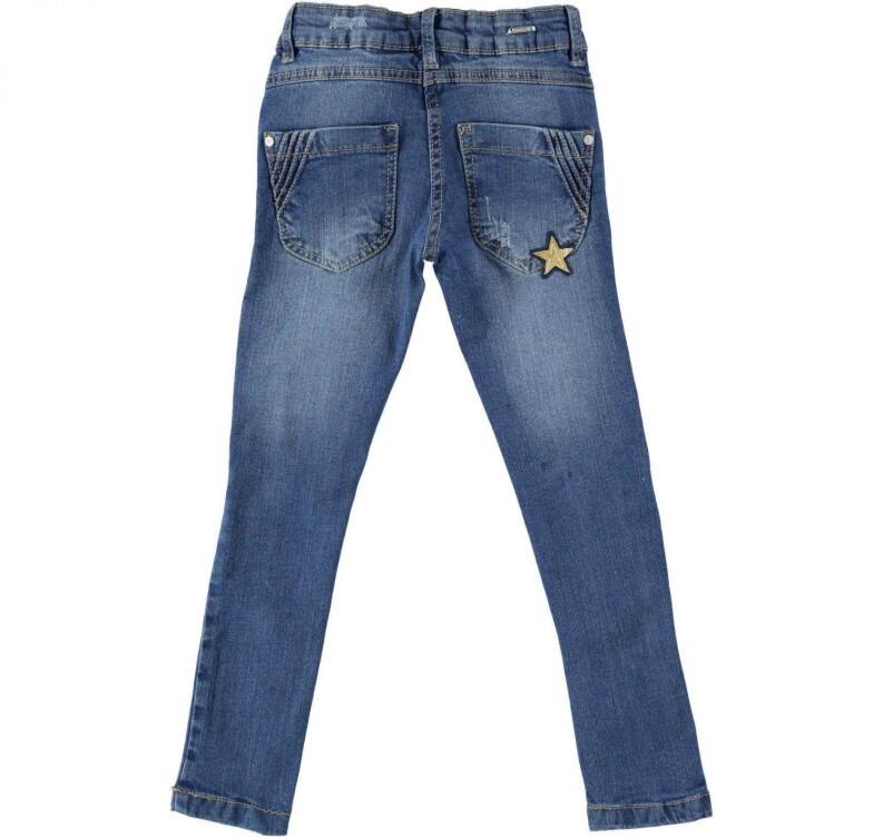 Sarabanda Mädchen Jeans mit Destroy-Effekten