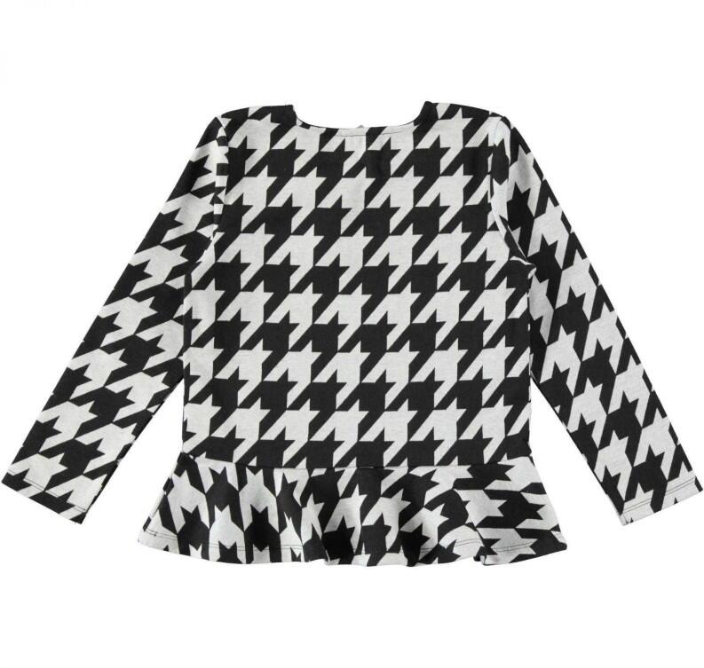 Sarabanda Mädchen Langarm Sweatshirt mit Schleife