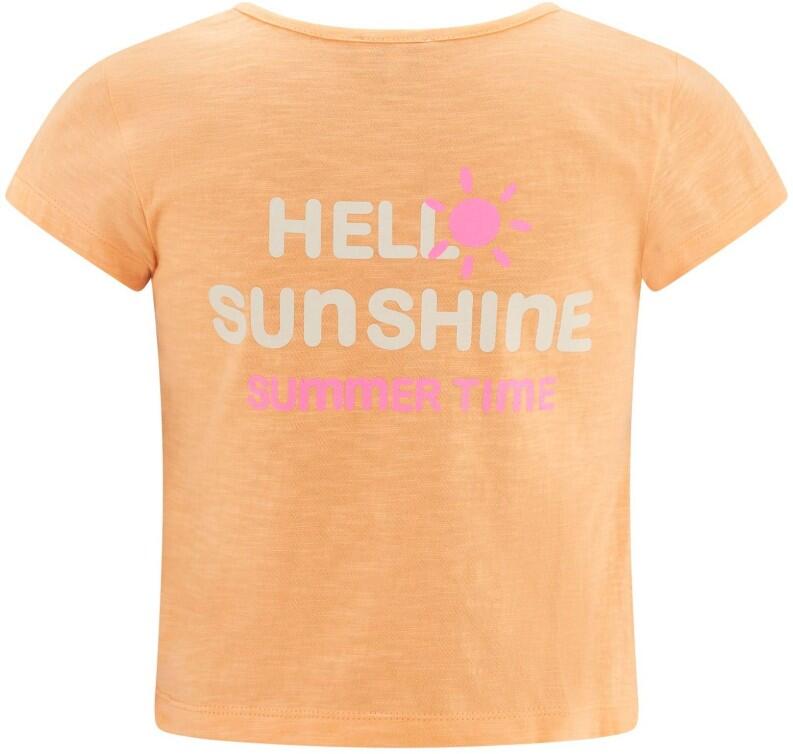 Happy Girls Teens Mädchen Shirt Sunshine aprikot