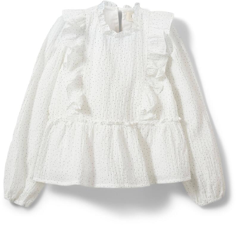 SOFIE_SCHNOOR_Teens_Maedchen_Bluse_mit_Rueschen_ecru