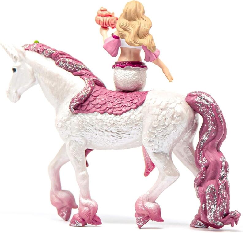 Schleich Bayala Feya auf Unterwassereinhorn