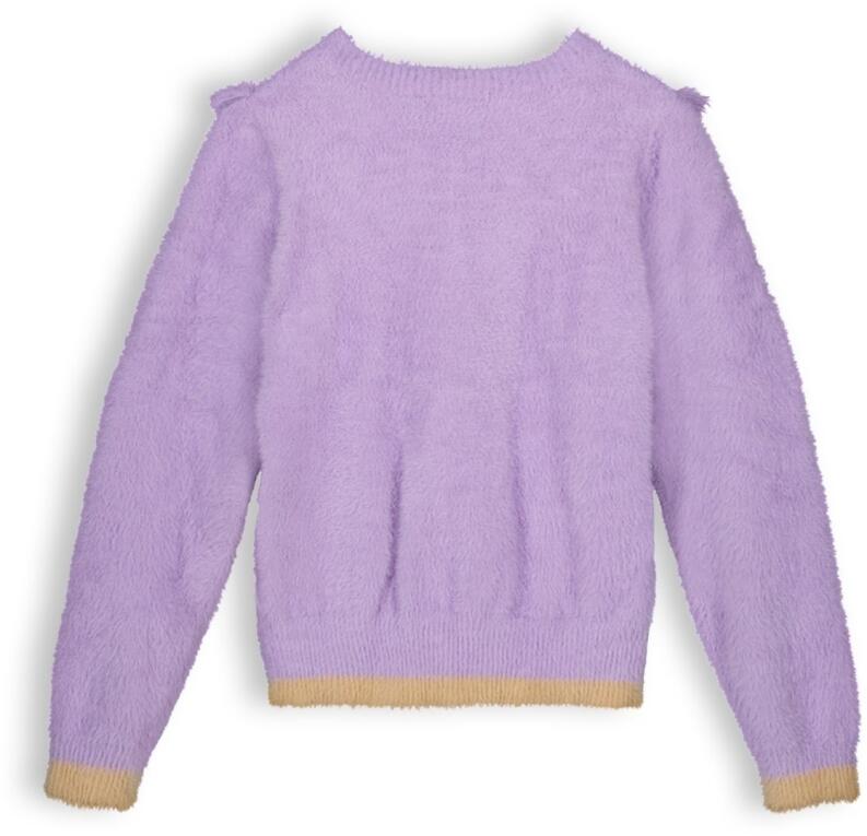 Nono Mädchen Pullover Ketan lila