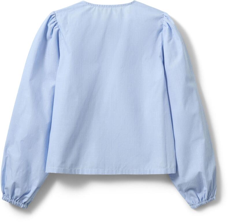 SOFIE SCHNOOR Teens Mädchen Bluse gestreift blau weiß hinten