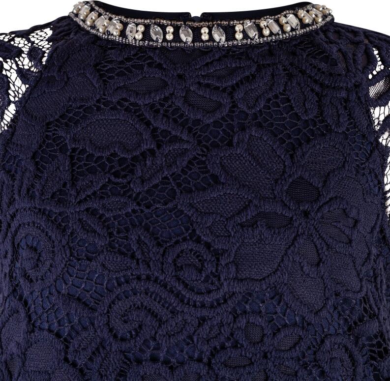 Happy Girls Konfirmation festliches Kinderkleid Jule blau