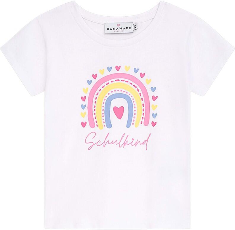 Danamade Kinder Mädchen Shirt Schulkind