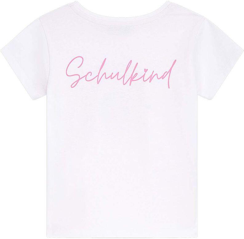 Danamade Kinder Mädchen Shirt Schulkind