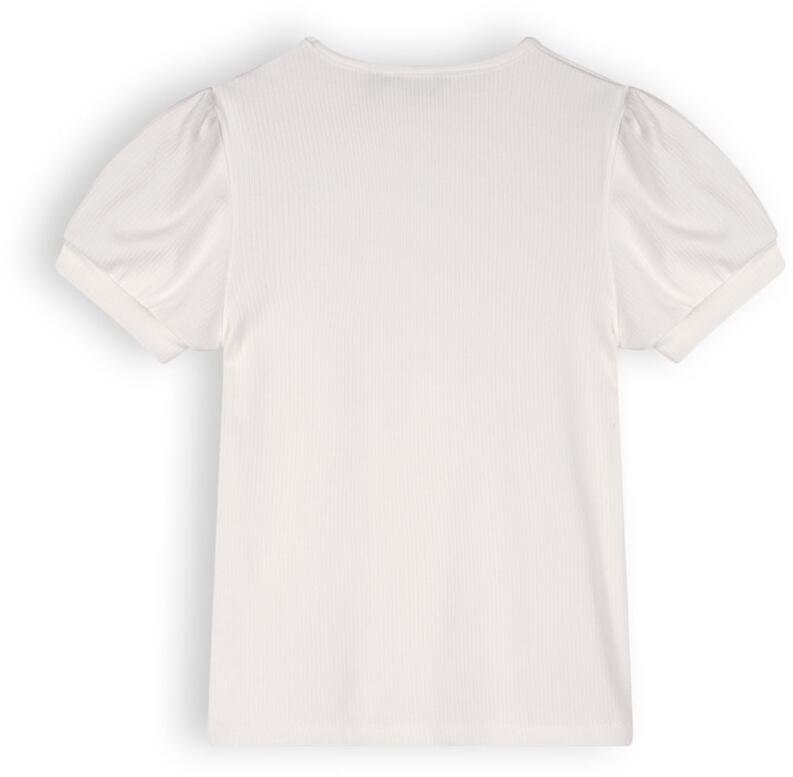 Nono Kinder Mädchen T-Shirt Kyoto ecru