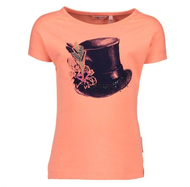 Nono Kinder Mädchen T-Shirt Keila orange