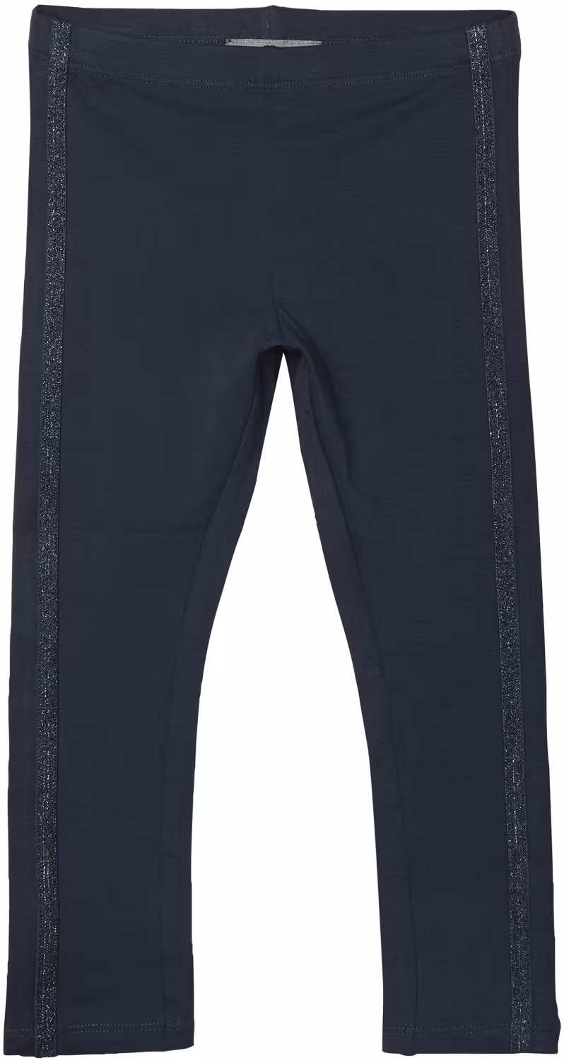 Creamie M&auml;dchen Leggings Organic Cotton blau