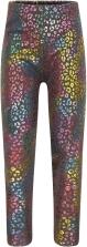 Happy Girls Thermo-Leggings f&uuml;r Kinder metallic anthrazit