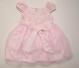 TipTop festliches Babykleid Taufkleid Glamour rosa