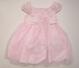 TipTop festliches Babykleid Taufkleid Glamour rosa
