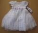 TipTop festliches Babykleid Mädchen Kleid Lilly weiß-lila