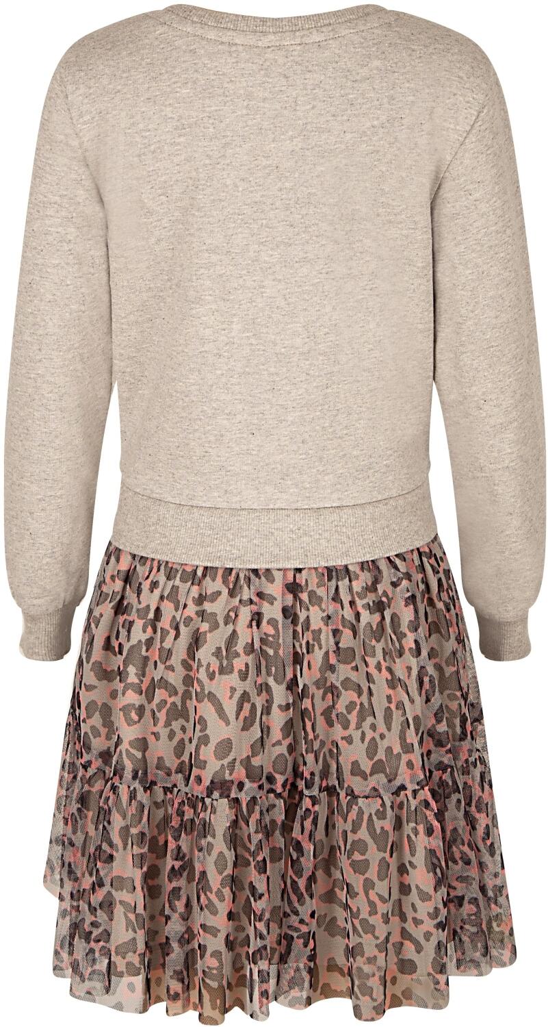 Happy Girls Mädchen Teens Kleid grau melange