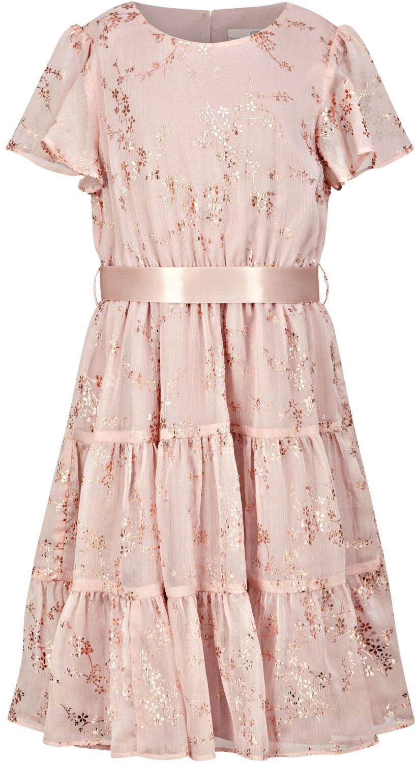 Happy Girls festliches Kinderkleid mit Golddruck Adelina rosegold