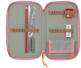 Lässig Federmäppchen XXL Schüler-Etui Unique rosa