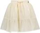 Le Chic Kinder Mädchen Rock festlich Teluca ecru