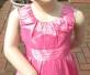 Blumenkind Mädchen Kleid festlich Pink