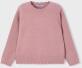 mayoral Mädchen Pullover mit Zopfabschluss altrosa
