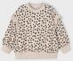 mayoral Mädchen Sweatshirt mit Volants beige