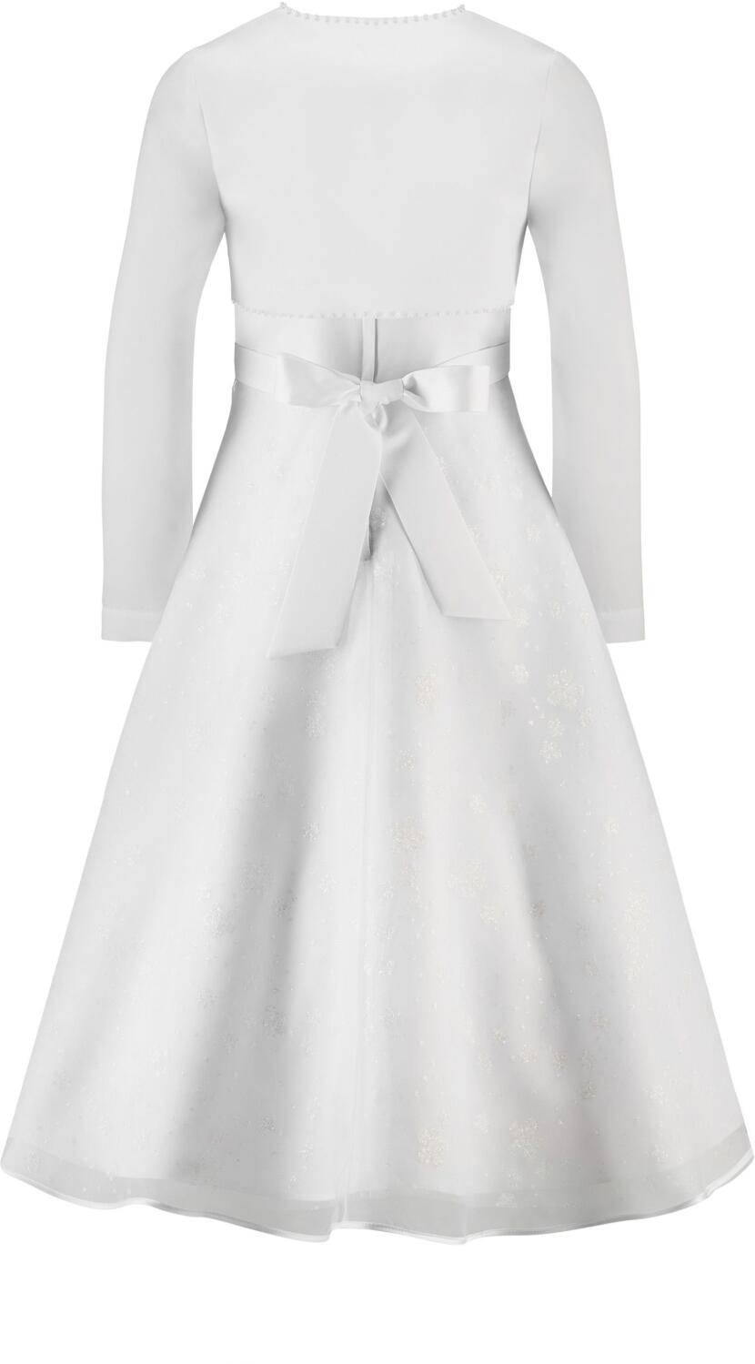 Eisend Girls klassisches Kommunionkleid Cosima wei&szlig;