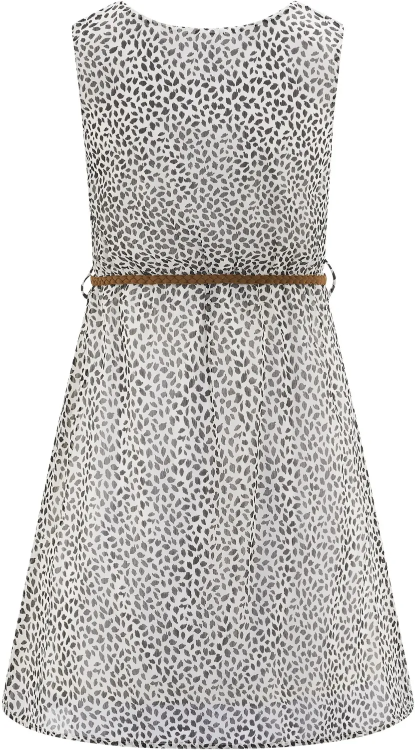 Happy Girls Teens M&auml;dchen Kleid Sommerkleid Kara ecru schwarz