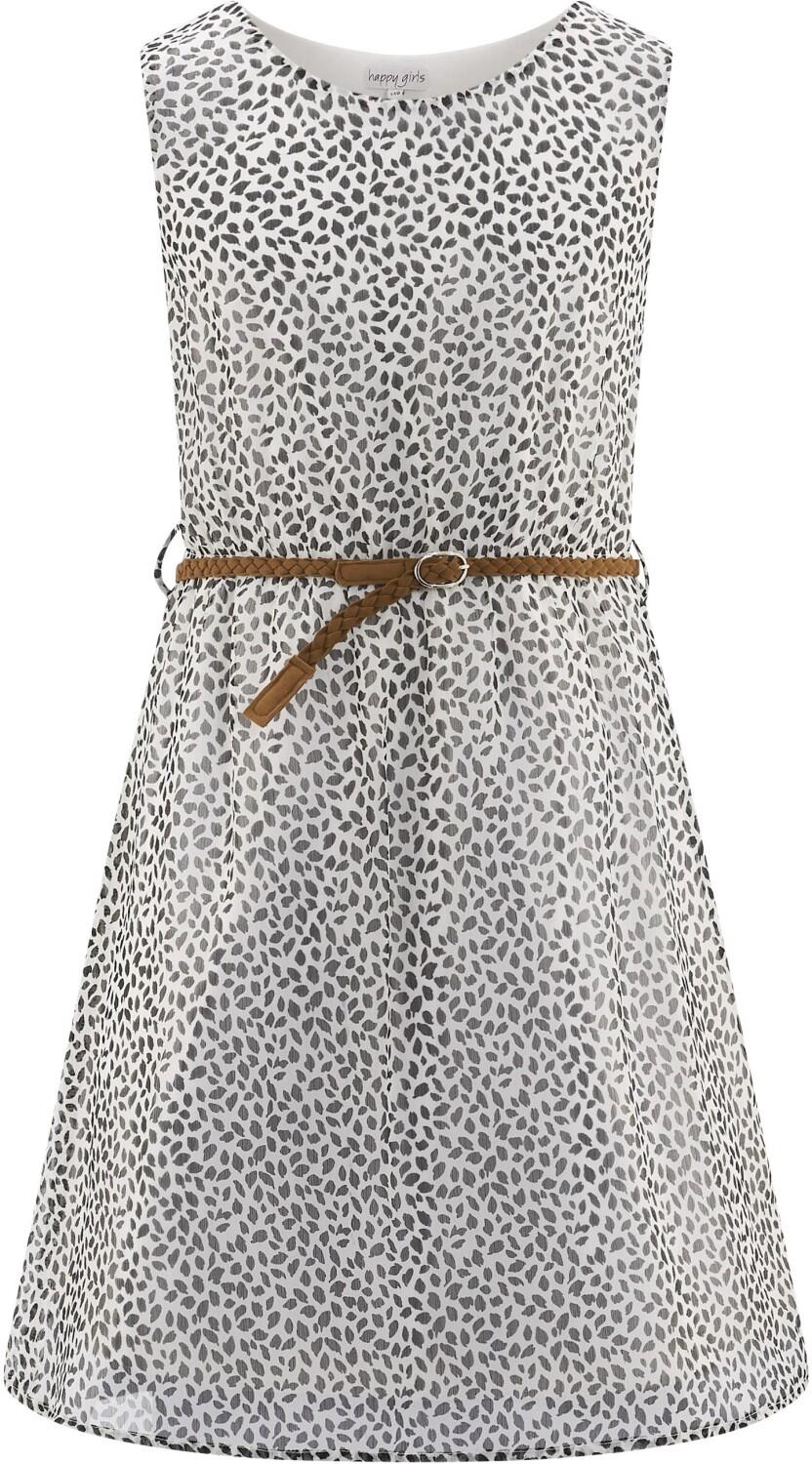 Happy Girls Teens M&auml;dchen Kleid Sommerkleid Kara ecru schwarz