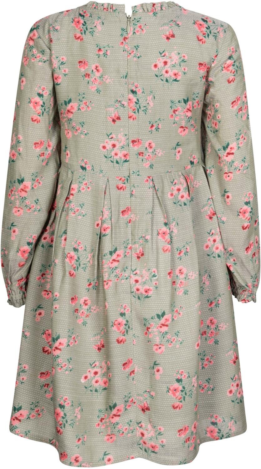 Happy Girls Kinder Kleid Vintage geblümt khaki