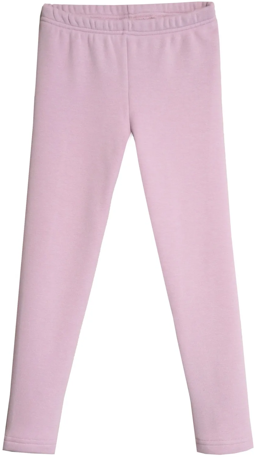 DANAMADE Thermo-Leggings f&uuml;r Kinder dusty rose
