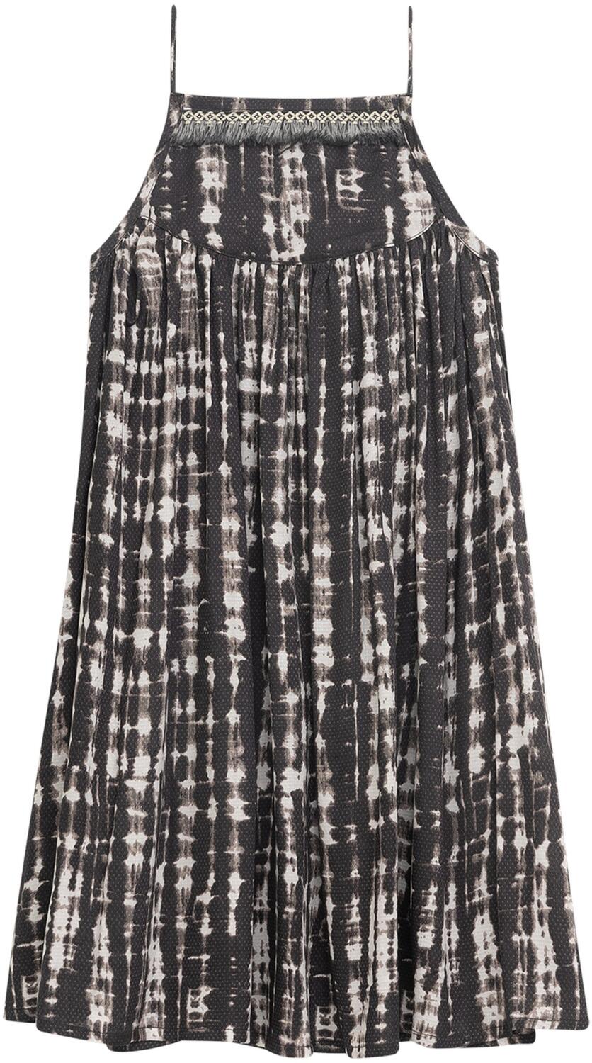 Danamade Teens M&auml;dchen Kleid Sommerkleid Tamira schwarz