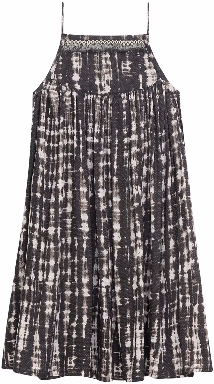 Danamade Teens M&auml;dchen Kleid Sommerkleid Tamira schwarz