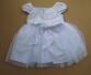 TipTop festliches Babykleid Taufkleid Glamour weiß
