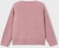 mayoral Mädchen Pullover mit Zopfabschluss altrosa