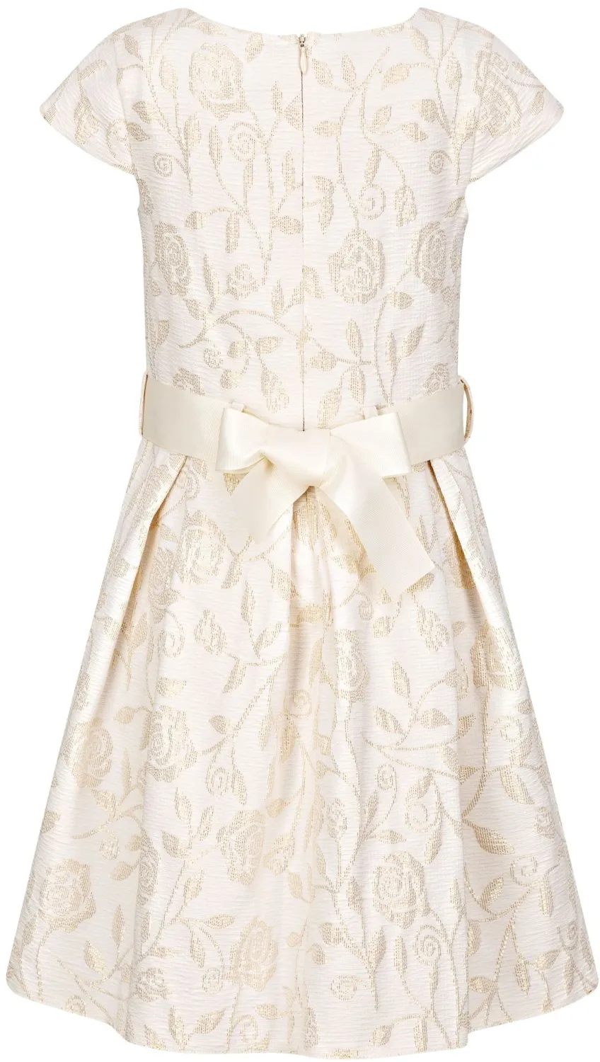 Happy Girls festliches Kinderkleid Brokat Ranja ecru