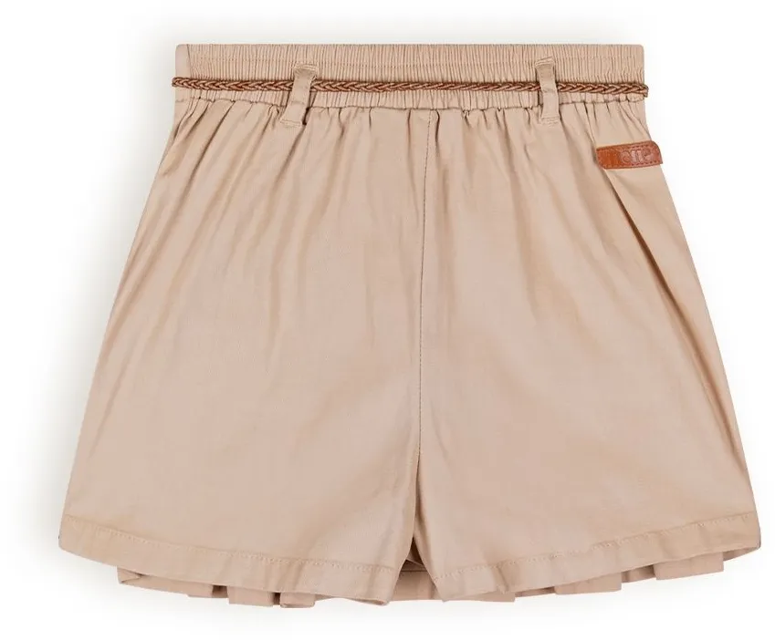 Nono Mädchen Hosen-Rock Shorts Sela beige