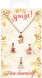 Souza Kinder Halskette Schmuck-Set Weihnachten