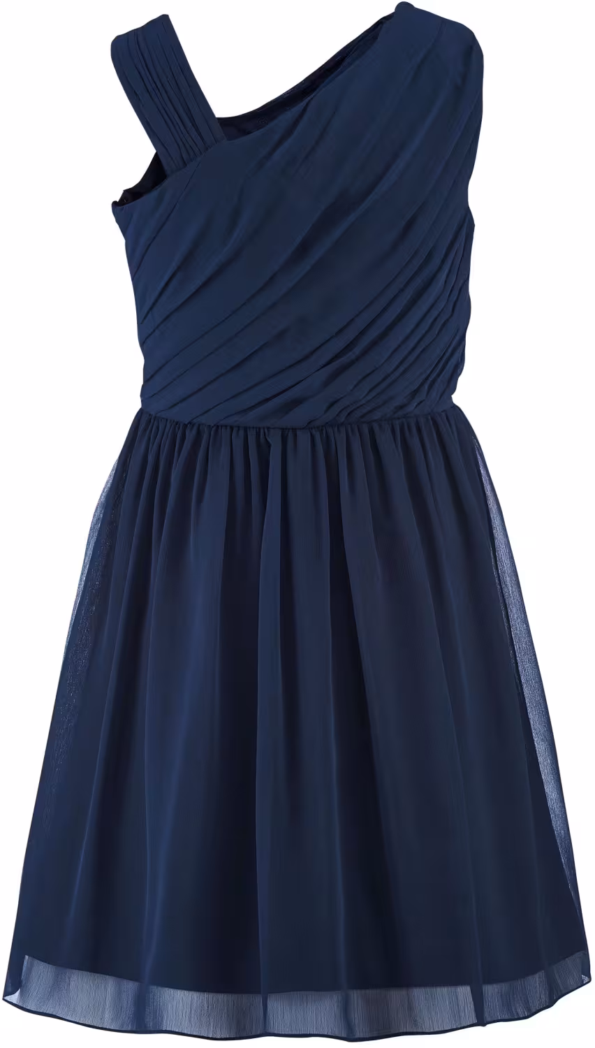 Happy Girls Teens M&auml;dchen Kleid festlich Mara blau