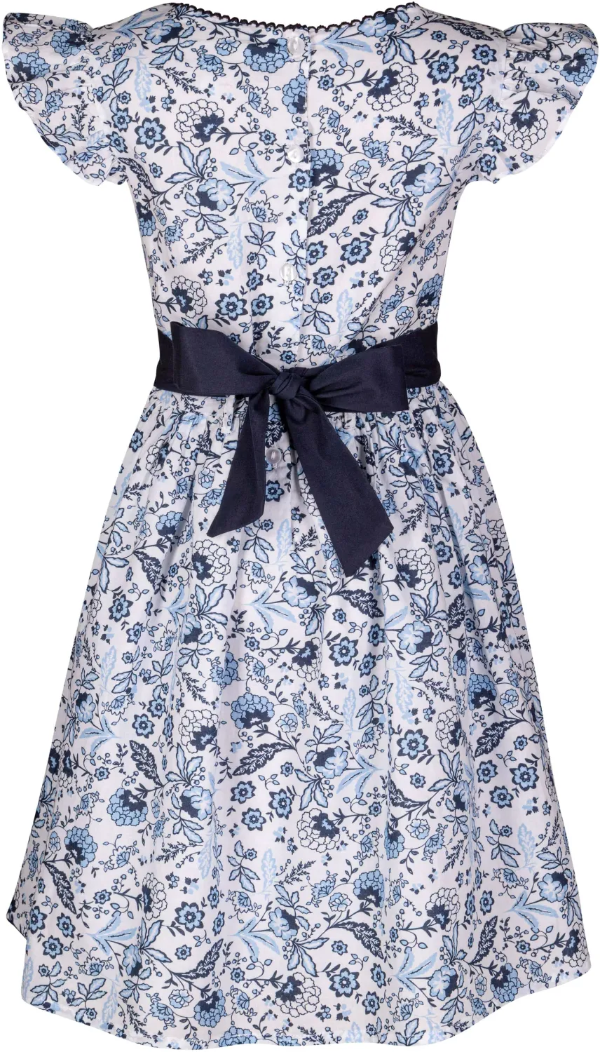 Happy Girls Mädchen Kleid Sommerkleid Porzellan blau