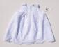 KINDERIT festliches Babykleid Taufe Flower weiß
