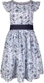 Happy Girls Mädchen Kleid Sommerkleid Porzellan blau