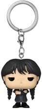 Funko Pop Schl&uuml;sselanh&auml;nger Wednesday Addams