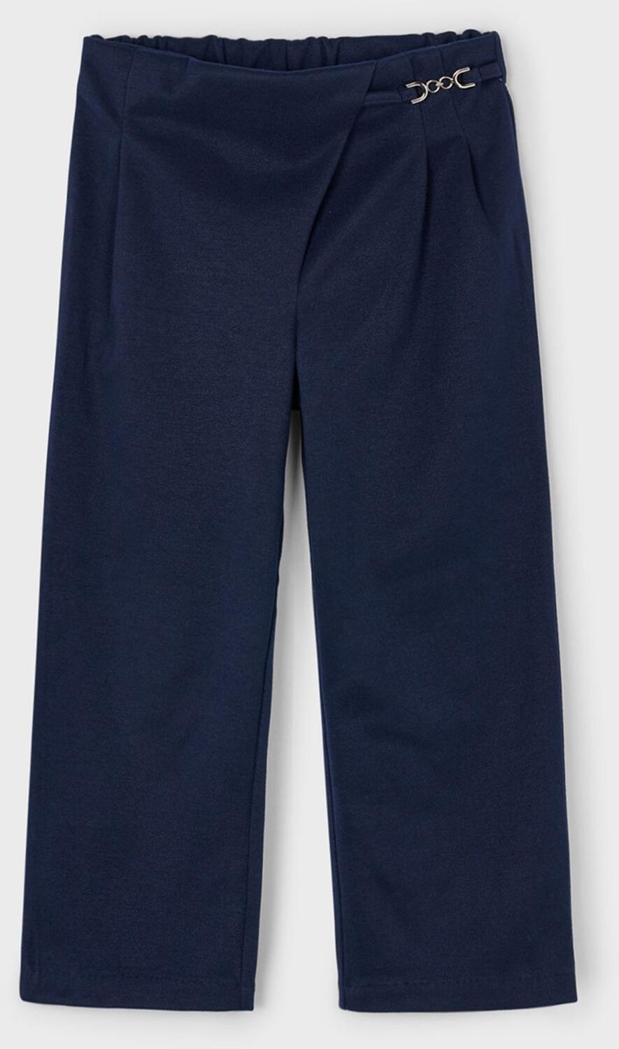 mayoral M&auml;dchen Hose mit Bundfalten blau